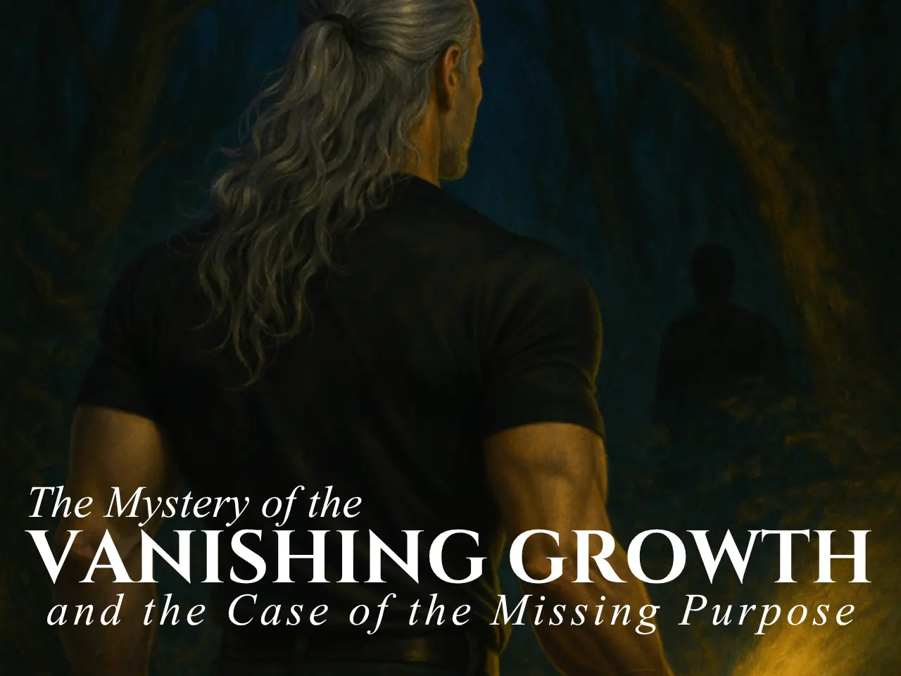 The Mystery of the Vanishing Growth