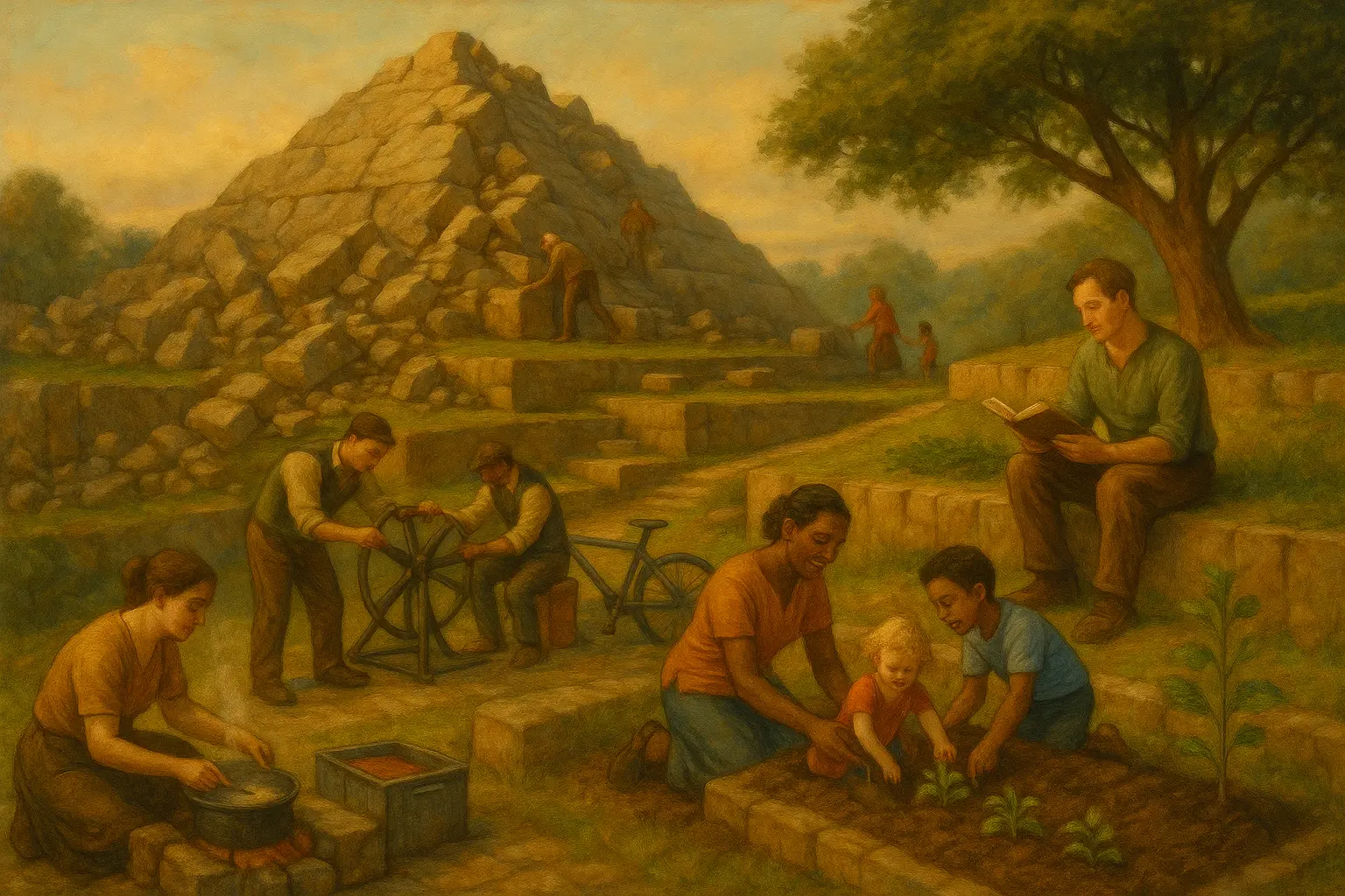 When Will You Begin Your Magnum Opus?