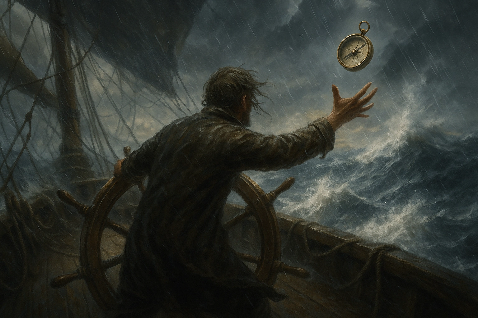 Losing the Compass in a Storm of Digital Noise